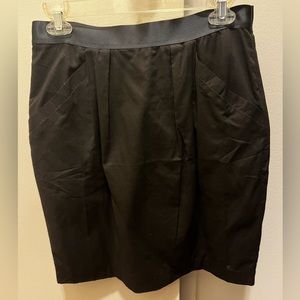 Charlotte Ronson black casual skirt